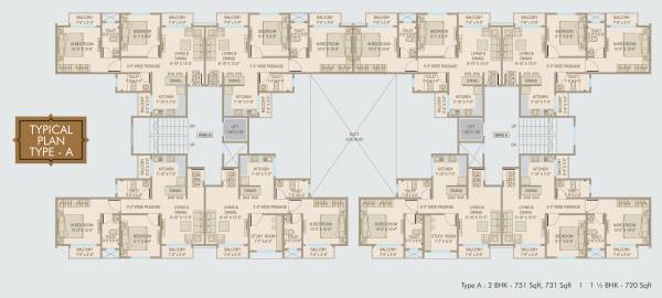 Images for Cluster Plan of Kotak Golden Eye