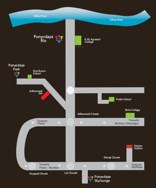 Images for Location Plan of Vastusankalp Punyodaya Rio Type B