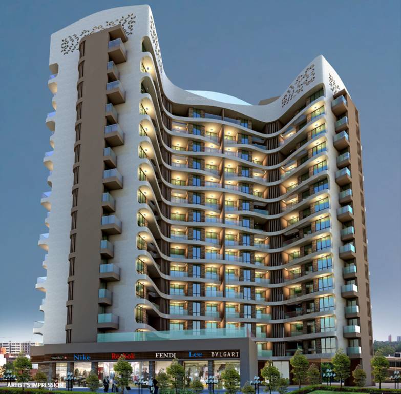 Images for Elevation of Vastusankalp Punyodaya Rio Type B