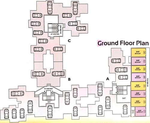 Images for Cluster Plan of Singh Enterprises Sai Rachana Apartment