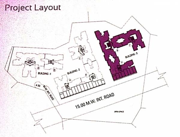 Images for Layout Plan of Singh Enterprises Sai Rachana Apartment