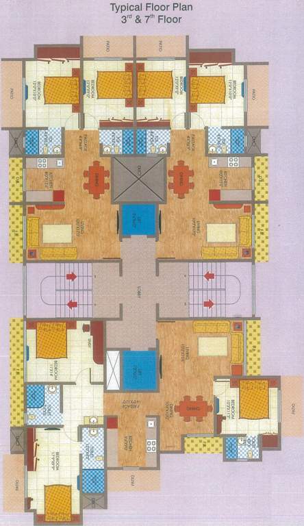 Images for Cluster Plan of Ms Homage Richmond Town Phase II Lake Exotica