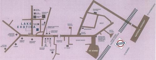 Images for Location Plan of Ms Homage Richmond Town Phase II Lake Exotica