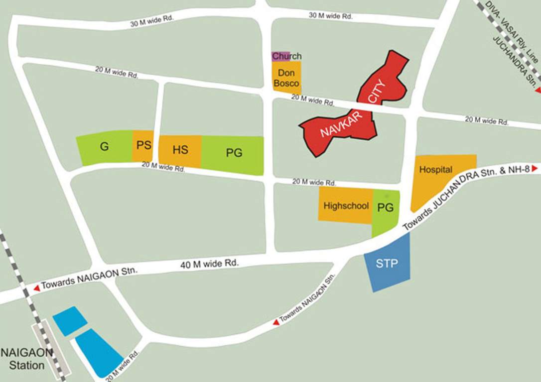 Images for Location Plan of Navkar City Phase II Part 2