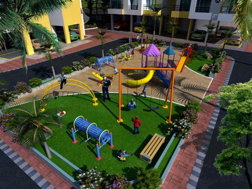  city-phase-ii-part-2 Children's play area