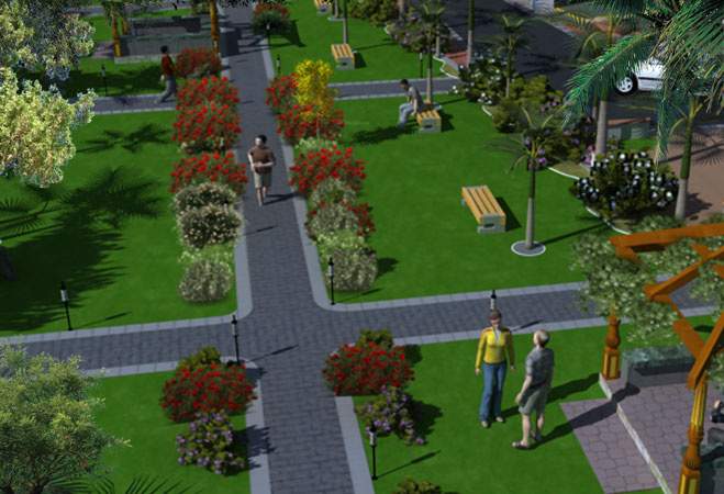  city phase ii part 2 Landscaped Gardens