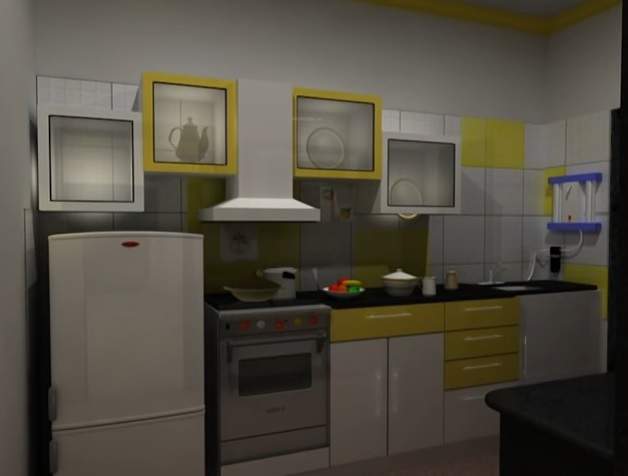  city phase ii part 2 Kitchen