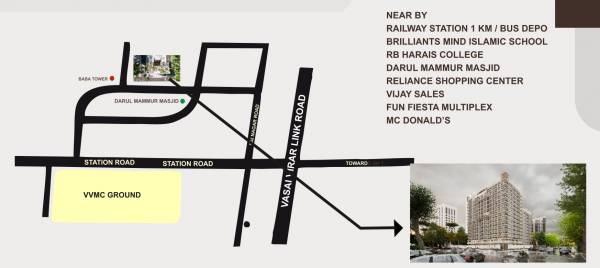  bhoomi-classic-building-no-2 Location Plan