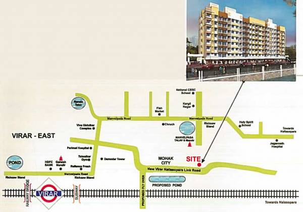  divyal-heights Location Plan