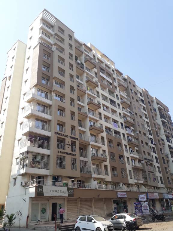  emralad tower Elevation