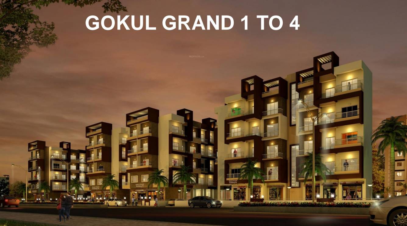Images for Elevation of Mangalam Gokul Grand