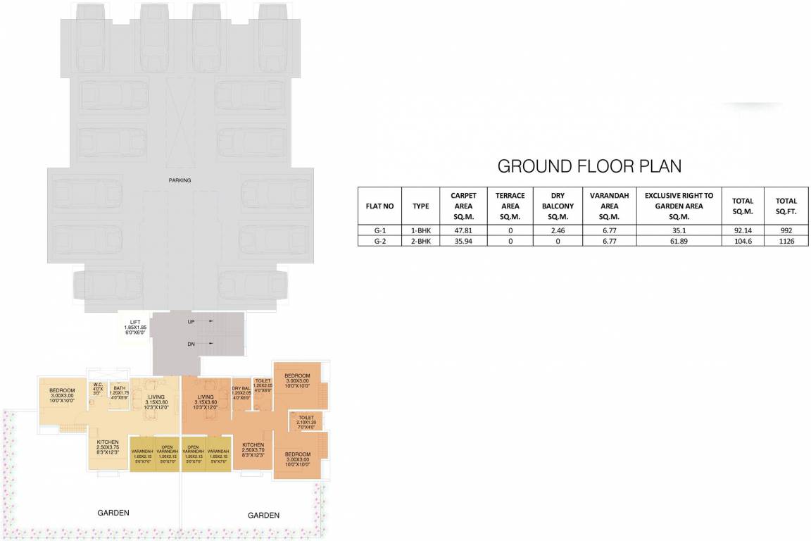 Images for Cluster Plan of Maple Aapla Ghar Wai Phase I