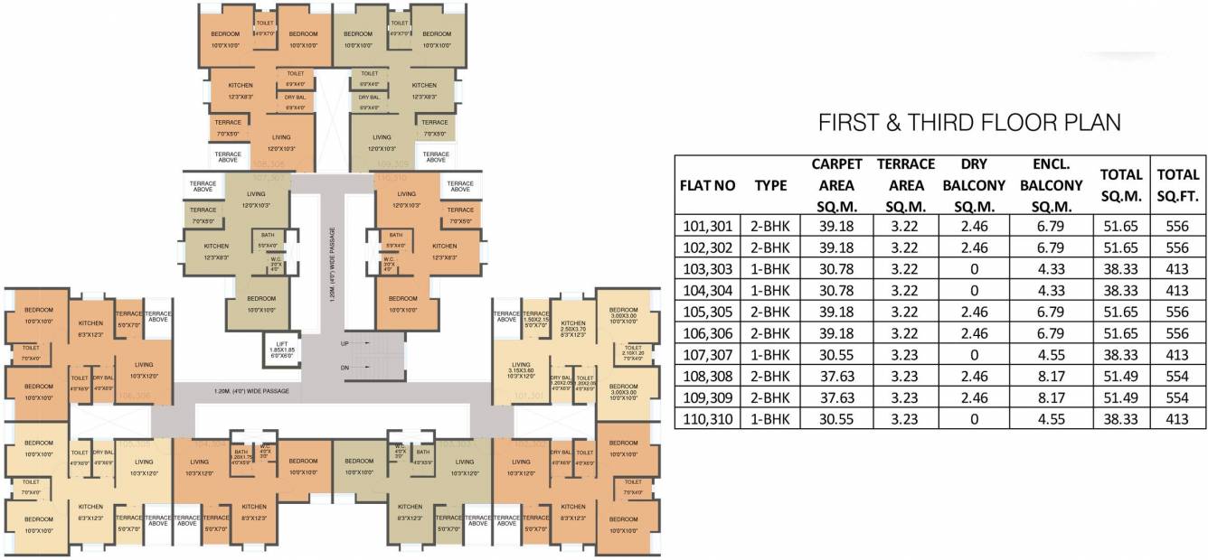 Images for Cluster Plan of Maple Aapla Ghar Wai Phase I