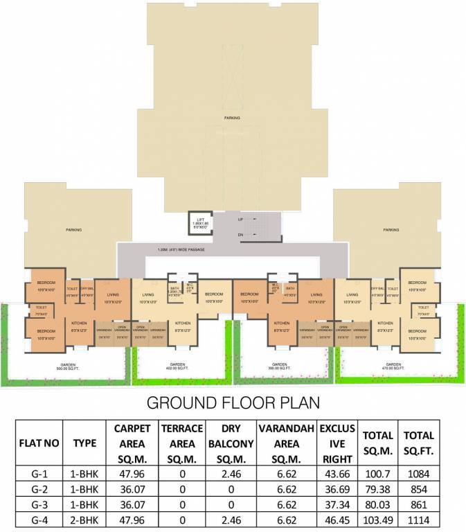 Images for Cluster Plan of Maple Aapla Ghar Wai Phase I