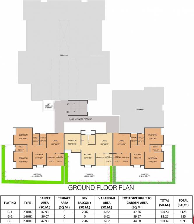 Images for Cluster Plan of Maple Aapla Ghar Wai Phase I