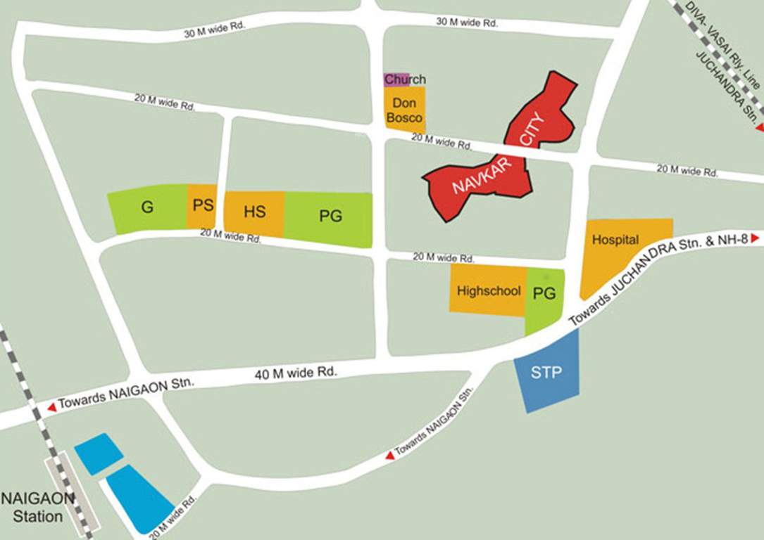 Images for Location Plan of Navkar City Phase II Part 4