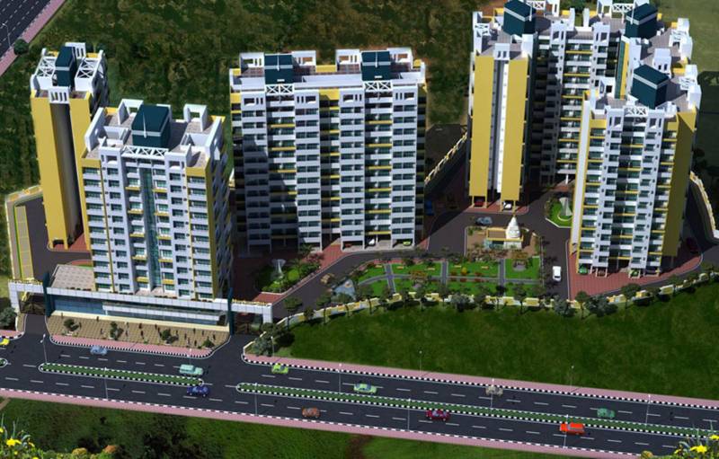 Images for Elevation of Navkar City Phase II Part 4