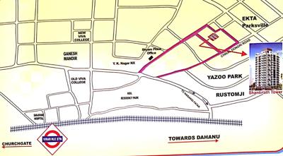 Images for Location Plan of Mukti Shantinath Tower