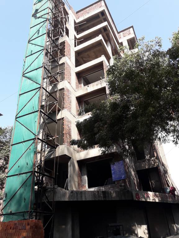  dhruv apartment Construction Status May 19