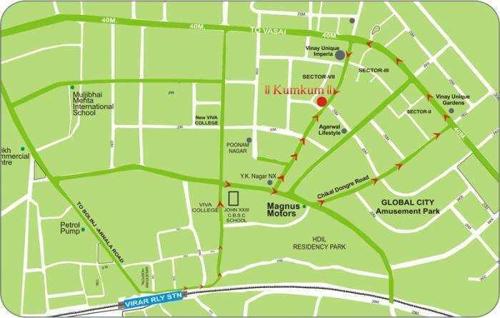  kumkum-sector-7-building-23-wing-f Location Plan