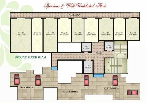  kumkum-sector-7-building-23-wing-f Master Plan