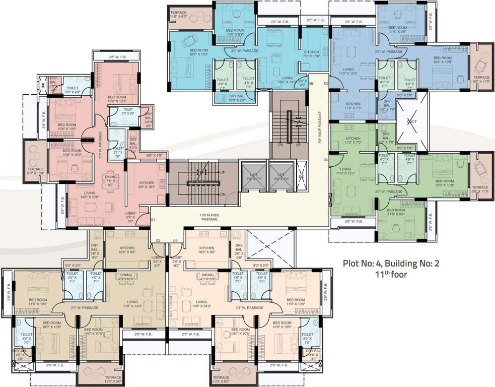 Images for Cluster Plan of Shree Siddhi Heights