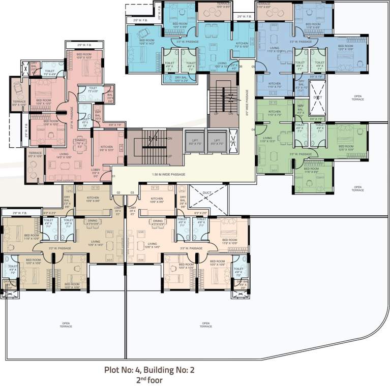 Images for Cluster Plan of Shree Siddhi Heights