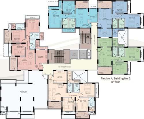 Images for Cluster Plan of Shree Siddhi Heights
