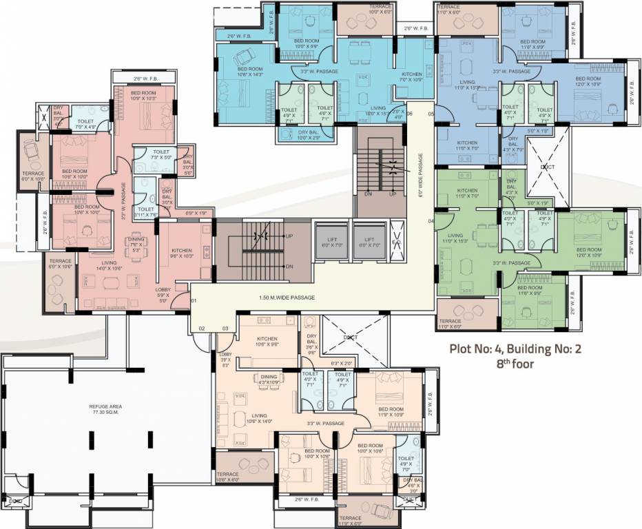 Images for Cluster Plan of Shree Siddhi Heights