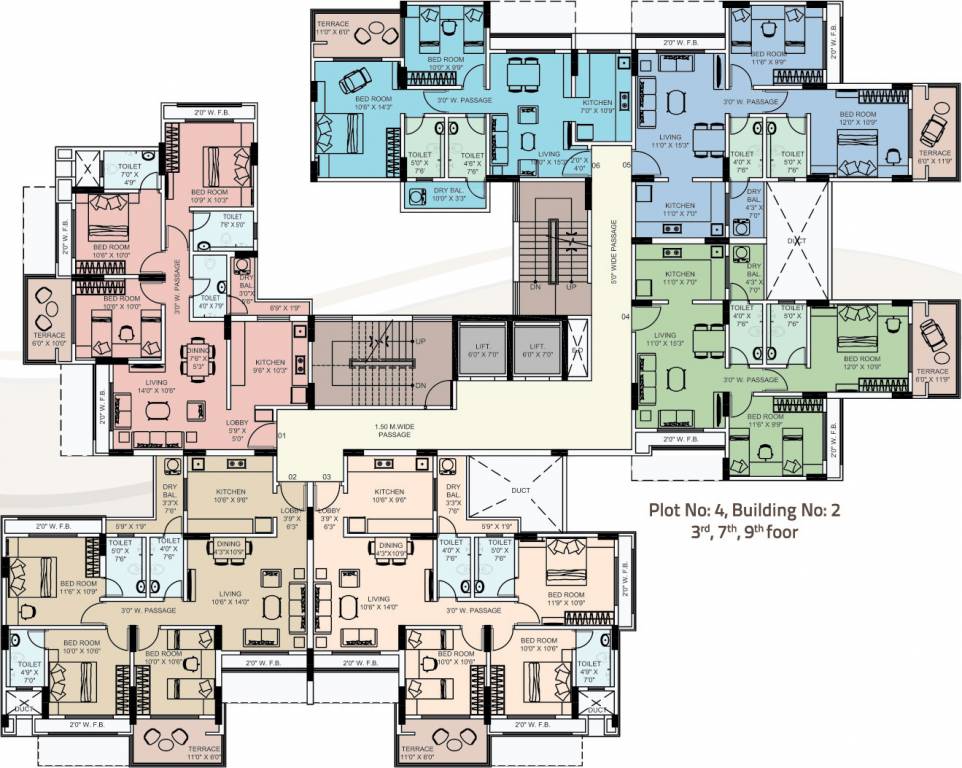 Images for Cluster Plan of Shree Siddhi Heights