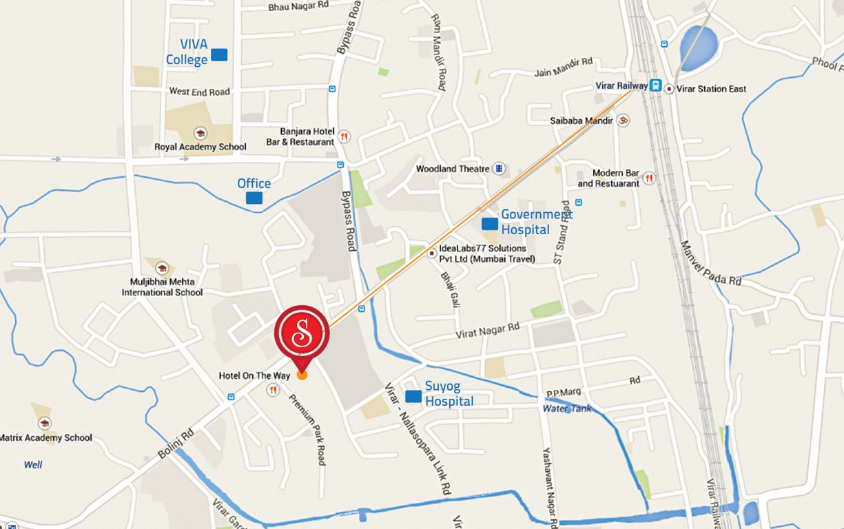 Images for Location Plan of Shree Siddhi Heights