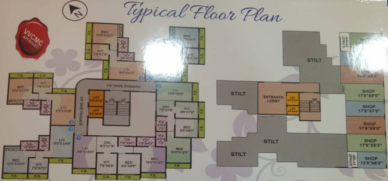 Images for Cluster Plan of Prathmesh Dreams