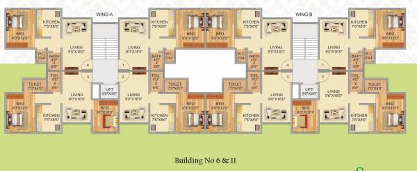 shyam-regency Shyam Regency 1 Cluster Plan