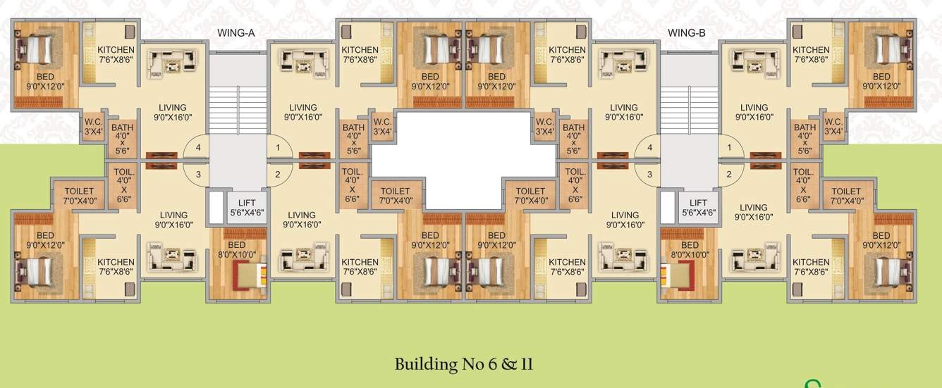  shyam regency Shyam Regency 1 Cluster Plan