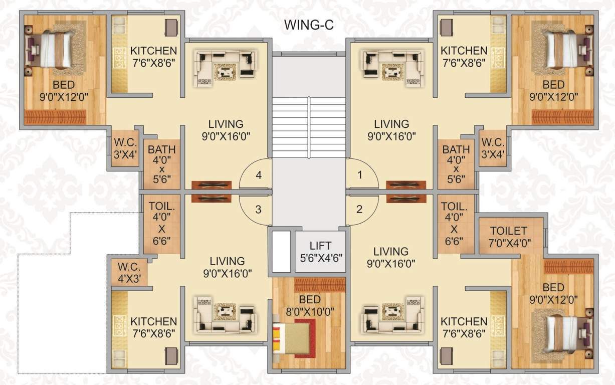  shyam regency Shyam Regency 1 Cluster Plan