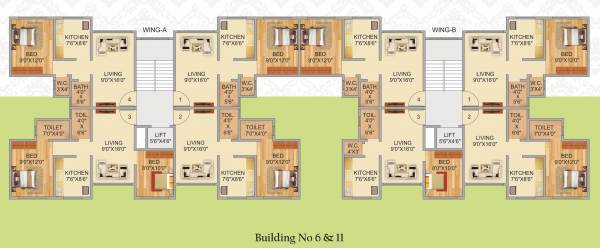  shyam-regency Shyam Regency 1 Cluster Plan