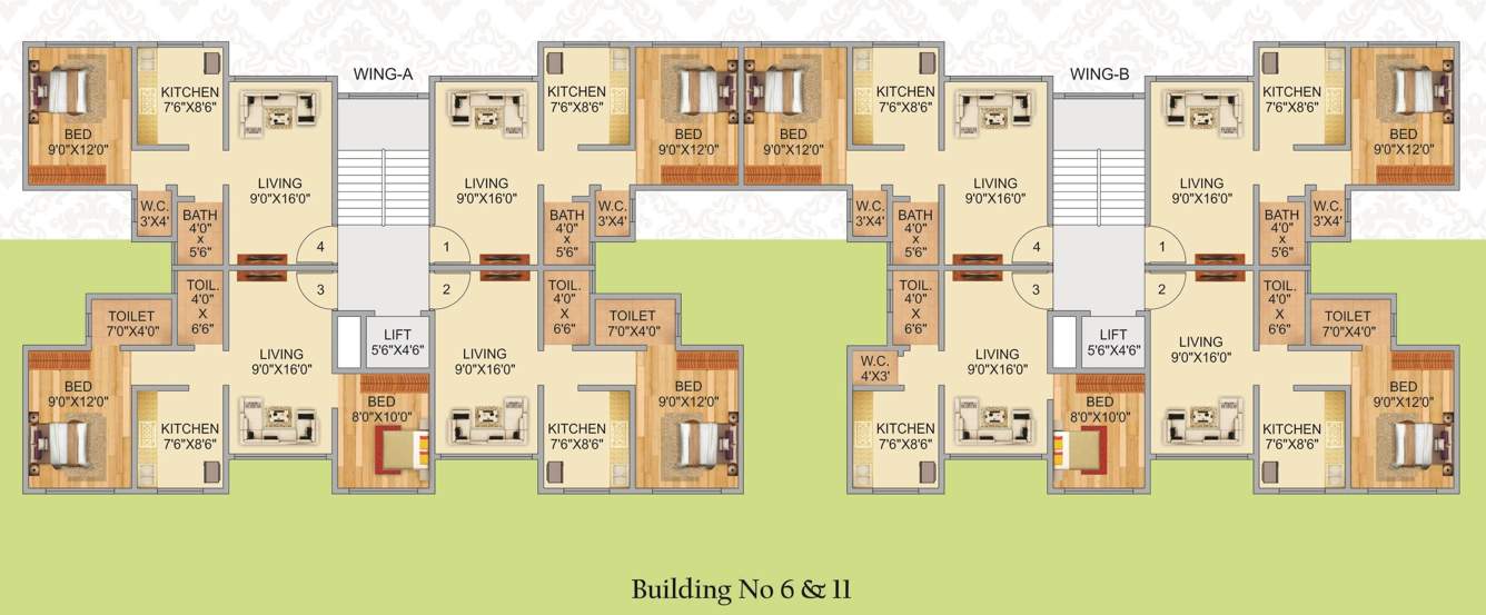 shyam regency Shyam Regency 1 Cluster Plan