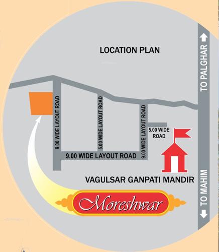  moreshwar-apartments Location Plan