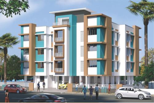  moreshwar-apartments Elevation