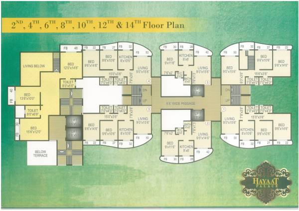 Images for Cluster Plan of Sky Hayaat Palace