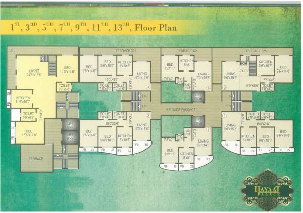 Images for Cluster Plan of Sky Hayaat Palace