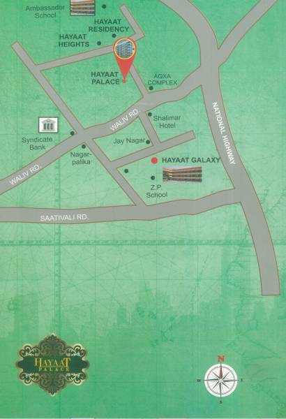 Images for Location Plan of Sky Hayaat Palace