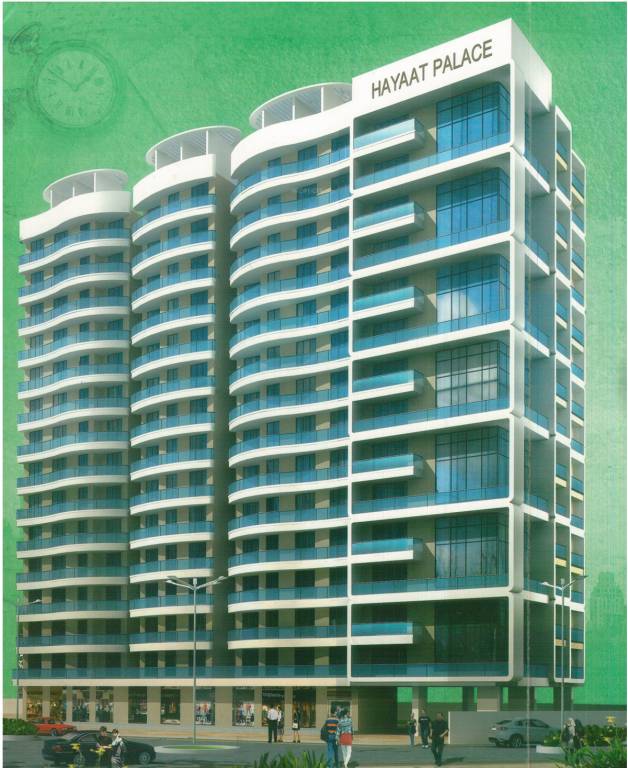 Images for Elevation of Sky Hayaat Palace