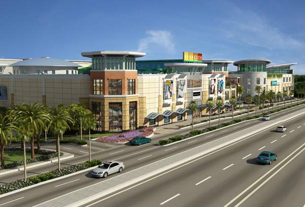  mall Elevation