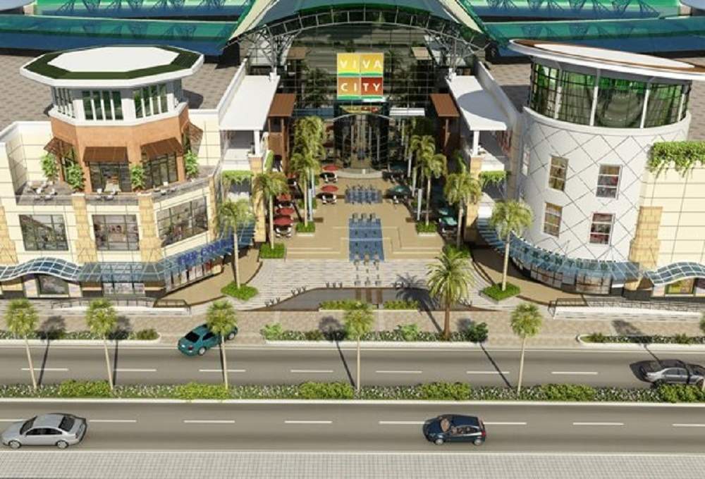  mall Elevation