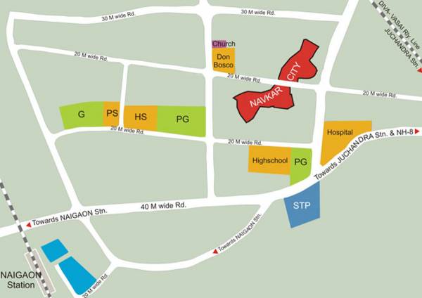 Images for Location Plan of Navkar City Phase II Part I