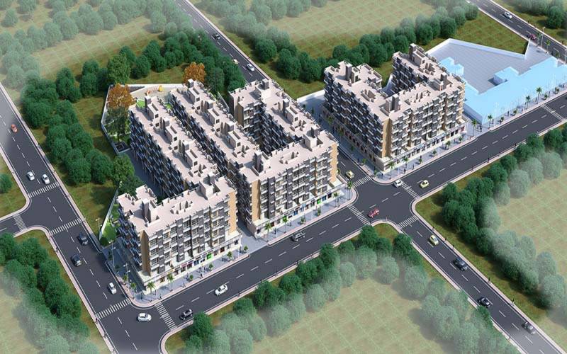 Images for Elevation of Shree Sai Samarth Ideal Avenue Building No 3 Type B1D Wing B