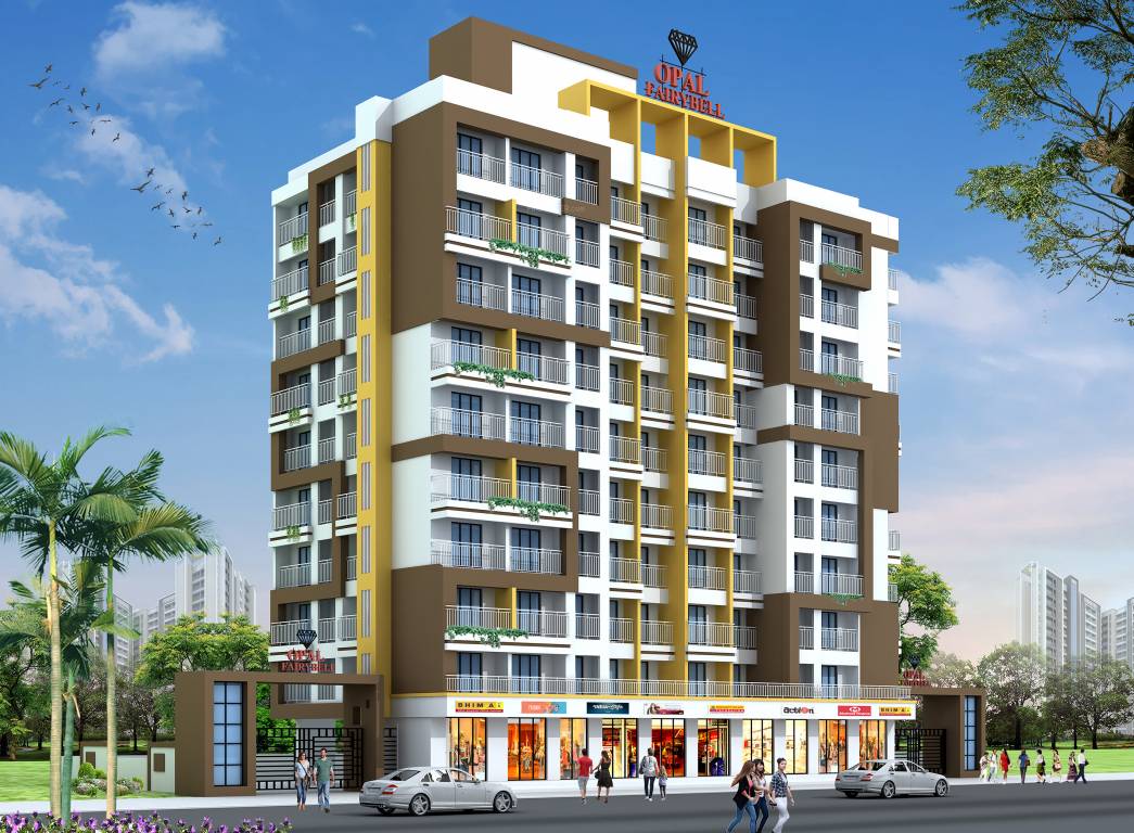  opal fairy bell Elevation