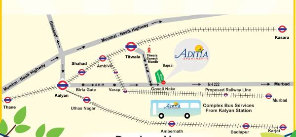  apartments Location Plan