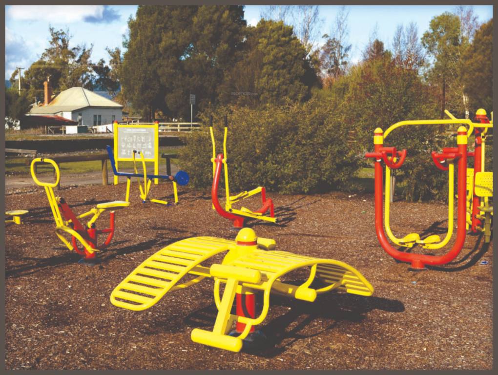  apartments Gymnasium